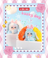 [100% Original Stores Official] Baby Three Alice Rabbit Town Plush Blind Box - Jouet en peluche mignon à collectionner pour filles et enfants