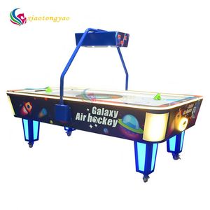 Machine de jeu vidéo de luxe à monnayeur, Air Hockey, avec accepteur de billets, personnalisable, pour deux joueurs, garantie 1 an, certifiée CE - Product Image 2