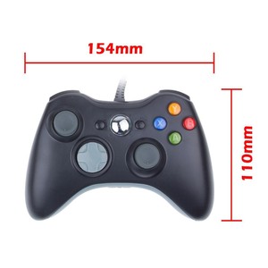 Nhà Máy Bán buôn xboxs360 xuất hiện gampad <span class=keywords><strong>PC</strong></span> <span class=keywords><strong>USB</strong></span> chơi game có dây điều khiển cho <span class=keywords><strong>PC</strong></span> phím điều khiển - Product Image 4