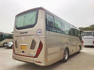 Autobús de Lujo Usado Reacondicionado de Marca China Reconocida, Yu Tong, 38 Asientos, Automático, Diésel, Motor Weichai Euro 6, Volante a la Izquierda, en Venta - Product Image 5