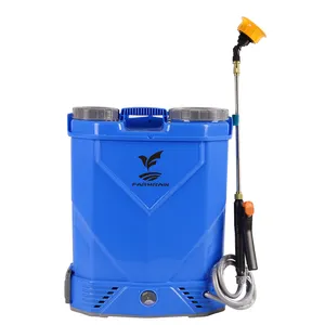 Máquina de pulverização agrícola Farmrain 16 litros 12V16AH Bateria Mochila Pulverizador para Agricultura