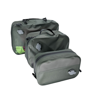 Custom leggero imballaggio a compressione cubi <span class=keywords><strong>Organizer</strong></span> valigie borse portaoggetti portaspazio portatile in TPU - Product Image 4