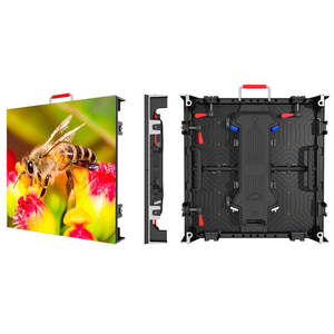 P3.91 Advertising Indoor/Outdoor LED Display Rental Background <b>Screen</b> Easy Installation Digital LED Video <b>Wall</b> - Product Image 1