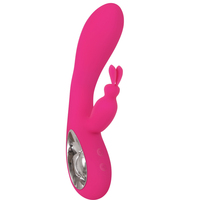 Rechargeable Silicone G Spot Vibrator for Women