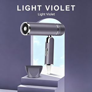 Secador de Pelo Plegable de Plástico con Motor sin Escobillas de 110000 RPM, Doble Voltaje, Aire Frío y Caliente, Cuidado Iónico para Viajes de Negocios y Almacenamiento en Equipaje - Product Image 6