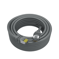 Cable de Extensión Starlink Gen 3 Estándar V3 de 10 Pies/3 Metros, Cable de Repuesto Ethernet Corto para Exteriores, Resistente al Agua, Cables de Comunicación