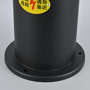 Outdoor <b>Solar</b> Led Mosquito Killer <b>Lamp</b> Waterproof For Garden Lawn Courtyard Black Stainless Steel Battery <b>Powered</b> Eco Friendly - Product Image 4