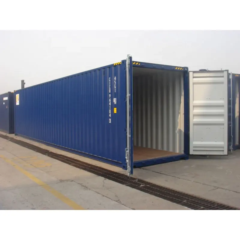 40'Feet new shipping container price marine container dry cargo container