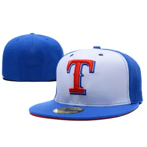 2023 남자 여자 미국 국기 텍사스 스냅 백 장착 모자 패션 텍사스 팀 힙합 편지 T 야구 모자 장착 모자