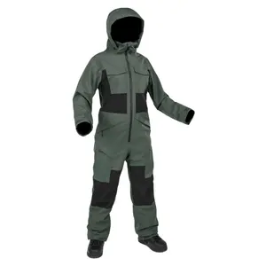 2023 High Quality Custom One Piece Ski Snow Suit Waterproof Waterproof Men's One-Piece Snowsuits