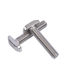 Pernos Hardware Fasteners Customized 304 316 Stainless Steel Special <strong>T</strong> Head <strong>Bolt</strong> - Product Image 5