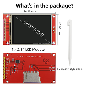 Lxc 320*240 TFT <span class=keywords><strong>Module</strong></span> 2.8 inch SPI LCD cảm ứng màn hình hiển thị với ili9341 - Product Image 5