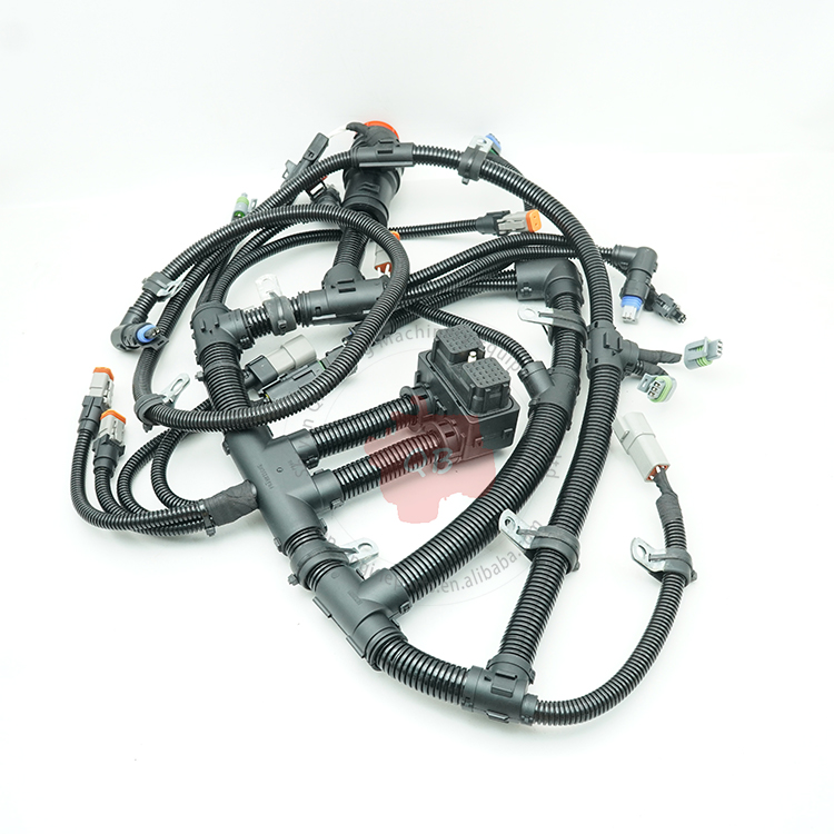 Kumin ページです！ Cummins QSC8.3 Wiring Harness - Reliable Engine Performance