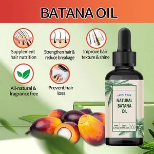 Huile Essentielle Capillaire 100% Pure et Naturelle de Batana, Personnalisée OEM, pour une Croissance Capillaire Plus Saine, Plus Épaisse et Plus Volumineuse - Product Image 3