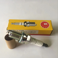 Pour bougie d'allumage NGK BKR6E-11 2756, tête universelle de petite taille avec buse de combustion résistive, buse de combustion