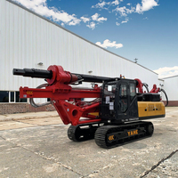 Nouvelles plateformes de forage rotatives Yahe Heavy Industry DR-90 de petite taille à haute efficacité, profondeur 15m, système entièrement hydraulique, engrenages PLC, garantie 1 an