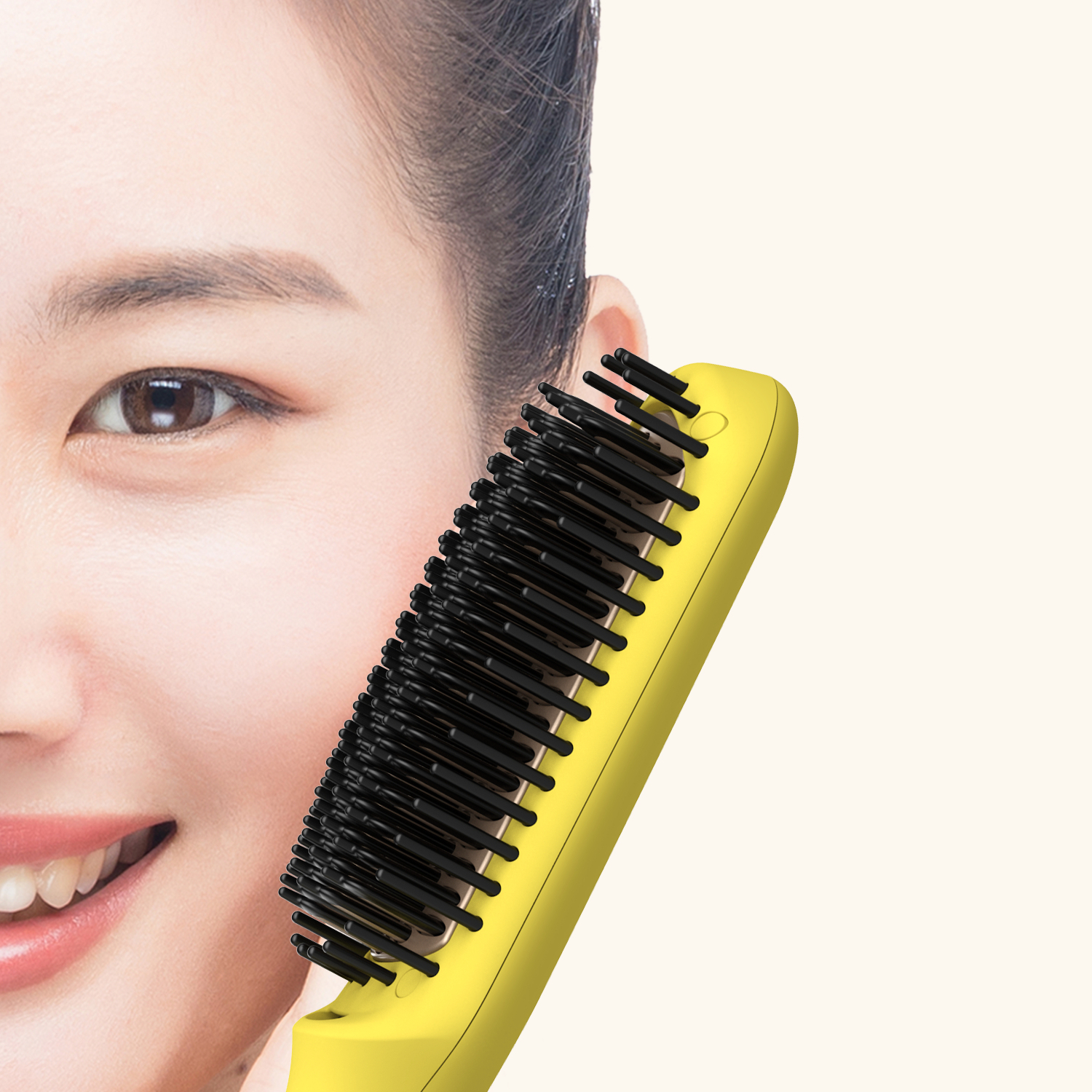 Household 1.8m Pvc Electric Brush Hair, Mch Electric Hair Straightening Brush, 1.8m Pvc Hair Electric Brush