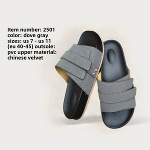 Tongs <span class=keywords><strong>Homme</strong></span> Tendance 2025 Nouveauté Style Français Ouvertes Antidérapantes Polyvalentes et Élégantes – Meilleures Ventes - Product Image 4