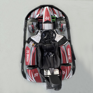 Kupao Thương Mại <span class=keywords><strong>Gas</strong></span> Powered Go Kart Cho Người Lớn 200cc Xăng Karting Xe Cường Độ Cao Kết Cấu Thép Xăng Động Cơ Gokart - Product Image 4