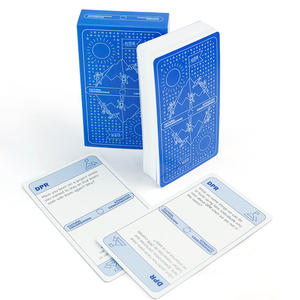 <span class=keywords><strong>Carte</strong></span> da Gioco per Conversazioni Culturali Personalizzate da Produttori Professionisti, Utilizzabili per la Promozione della Cultura Aziendale - Product Image 1