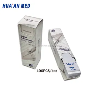 Huaan Med Medical Consumable Disposable Digital Thermometer Cover Sheet