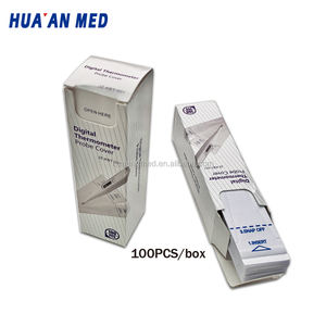Huaan Med 의료 소모품 일회용 디지털 온도계 커버 시트 - Product Image 3
