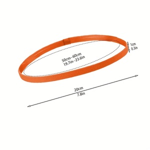 Nhiệm Vụ Nặng Nề Mỏng Đàn Hồi Silicone Grip Thể Thao Hairband <span class=keywords><strong>Headband</strong></span> Unisex Mens Womens-Tùy Chỉnh Kích Thước Biểu Tượng Màu Sắc Đóng Gói - Product Image 4