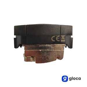 Connecteur phono RCA Gloca mâle à passage traversant, lot de 2, pour connecteurs audio-vidéo de la série Living - Product Image 4