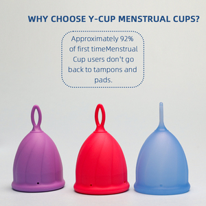 Copas all'ingrosso donne mestruali Copas in Silicone periodo mestruale coppetta mestruale - Product Image 2