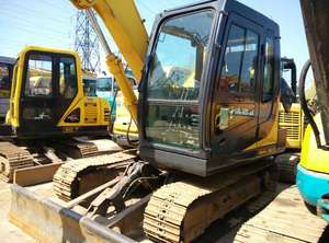 Excavadora Hyundai R80-7 Usada en Buen Estado, Peso Operativo de 7.8 Toneladas, Modelo 2013, Cucharón de 0.6 m, Pocas Horas de Trabajo - Product Image 5