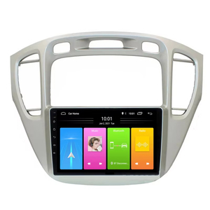<span class=keywords><strong>Android</strong></span> 12 Car Multimedia Navigation GPS <span class=keywords><strong>Intelligent</strong></span> <span class=keywords><strong>System</strong></span> avec BT WIFI CarPlay pour Toyota Highlander 1 XU20 2001-2007 - Product Image 1