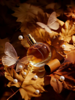 Flacon de parfum cylindrique en cristal de luxe unique en gros, flacon de parfum en verre vaporisateur adapté à diverses occasions