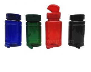 100 ml cápsula botellas de PET Cápsula de contenedores de plástico/botellas con tapa - Product Image 2