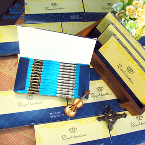 כותנה 100% 26s/2*6 12 יחידות\קופסא צבעים צבוע דפוס יד ארוג יד חוט תפר 8/חתיכה עבור תפירה ורקמה - Product Image 2