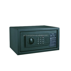 CCKO HX05901 Hotel Electronic Safe Box Digital Safe Box Home Money Cash Safe Box Hotel Room Black or Beige 1pcs 10.7kg 11.9kg