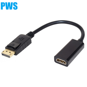 4K DisplayPort Để HDTV-Tương Thích Adapter Nam Dp Để Nữ HDTV-Tương Thích Cáp Chuyển Đổi Video Âm Thanh Cho HDTV PC Chiếu - Product Image 1