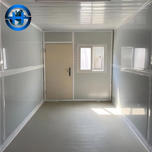 SHENGHANG <span class=keywords><strong>Venta</strong></span> Directa <span class=keywords><strong>de</strong></span> Fábrica Casa Contenedor Plegable <span class=keywords><strong>de</strong></span> 20 pies Bajo Costo Construcción Rápida Oficina Modular Prefabricada para Sitio <span class=keywords><strong>de</strong></span> Construcción - Product Image 2