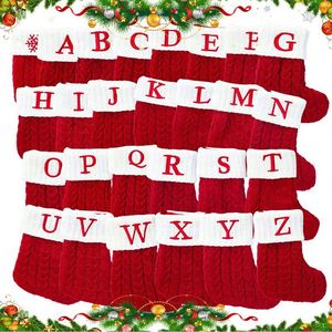 <b>Large</b> <b>Plush</b> Knit Christmas Stockings with Decorations From Guangdong OEM/ODM Brand - Product Image 3
