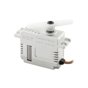 KST A15-1810 20kg คอร์เลส HV ฟอสเฟอร์บรอนซ์ชุบแข็งมาตรฐานเซอร์โวมินิแม่นยำสูง RC UAV fuselage Wing - Product Image 1