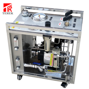 Bomba de Teste de Pressão Hidrostática Pneumática TREEK para Teste de Válvulas, Tanques e Vasos de Pressão - Product Image 6