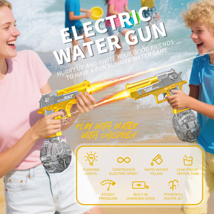 MILI Pistola ad <span class=keywords><strong>Acqua</strong></span> Elettrica Mini Spitfire Edizione Estiva di Seconda Generazione, Versione Leggermente Dorata, Giocattolo per Bambini - Product Image 5