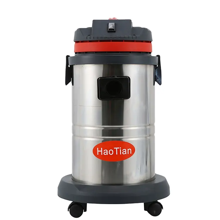 Hao tian wholesale HT30 model 30 L 1500W CE wet and dry concrete vacuum cleaner