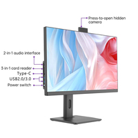 PC Todo en Uno Personalizado de Fábrica TOPC con Serie Intel I5-i7-i9 HX, OEM/ODM, Windows/Linux, Apto para Oficina, Escuela, Uso Doméstico