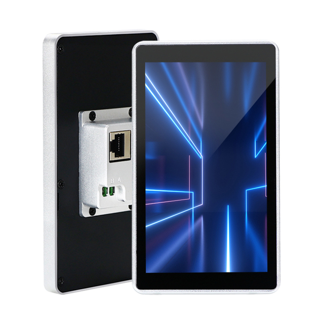 New Industrial 5'' 5.5'' 6'' Aluminum Shell Tablet POE Type C/DC/TF Panel SDK CKD Touch Screen