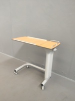 Table de lit d'hôpital Table de salle à manger Chariot Mobilier d'hôpital Prix Livraison rapide Table de lit de luxe contemporaine