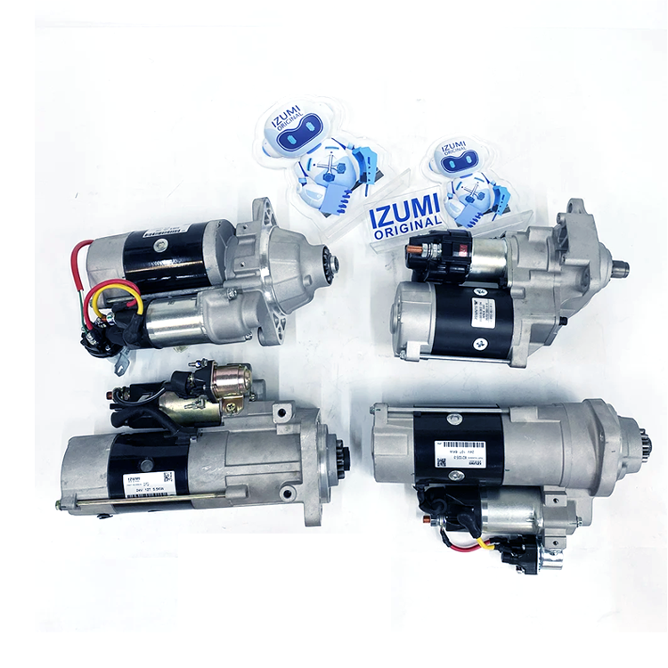 izumi様　オーダー品 IZUMI ORIGINAL TD50 TD60 TD63 TD70 TD71 TD73 Starter Motor for Volvo