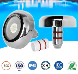 <span class=keywords><strong>Mini</strong></span> lumière encastrée sous-marine pour <span class=keywords><strong>piscine</strong></span> en acier inoxydable IP68 étanche 9W - Product Image 3