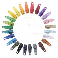 Zipper Sliders Wholesale Metal Zipper Ends Head Zipper Puller For Purse Garment and Bags