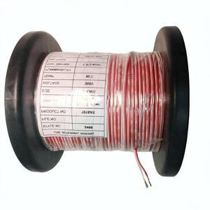 ランキーワイヤー UL2468 18AWG/20AWG/22AWG/24AWG/26AWG フラットリボンツイン PVC ワイヤー - Product Image 3