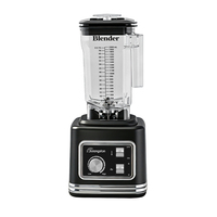 Robuuste, snelle blender met laag geluidsniveau, multifunctionele sapcentrifuge, mixer, 2L fruitmixer, keukenmachine, smoothieblender